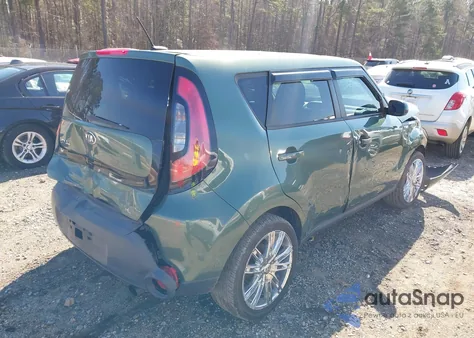 2014 Kia Soul из США, поврежденный, VIN KNDJN2A20E7030356